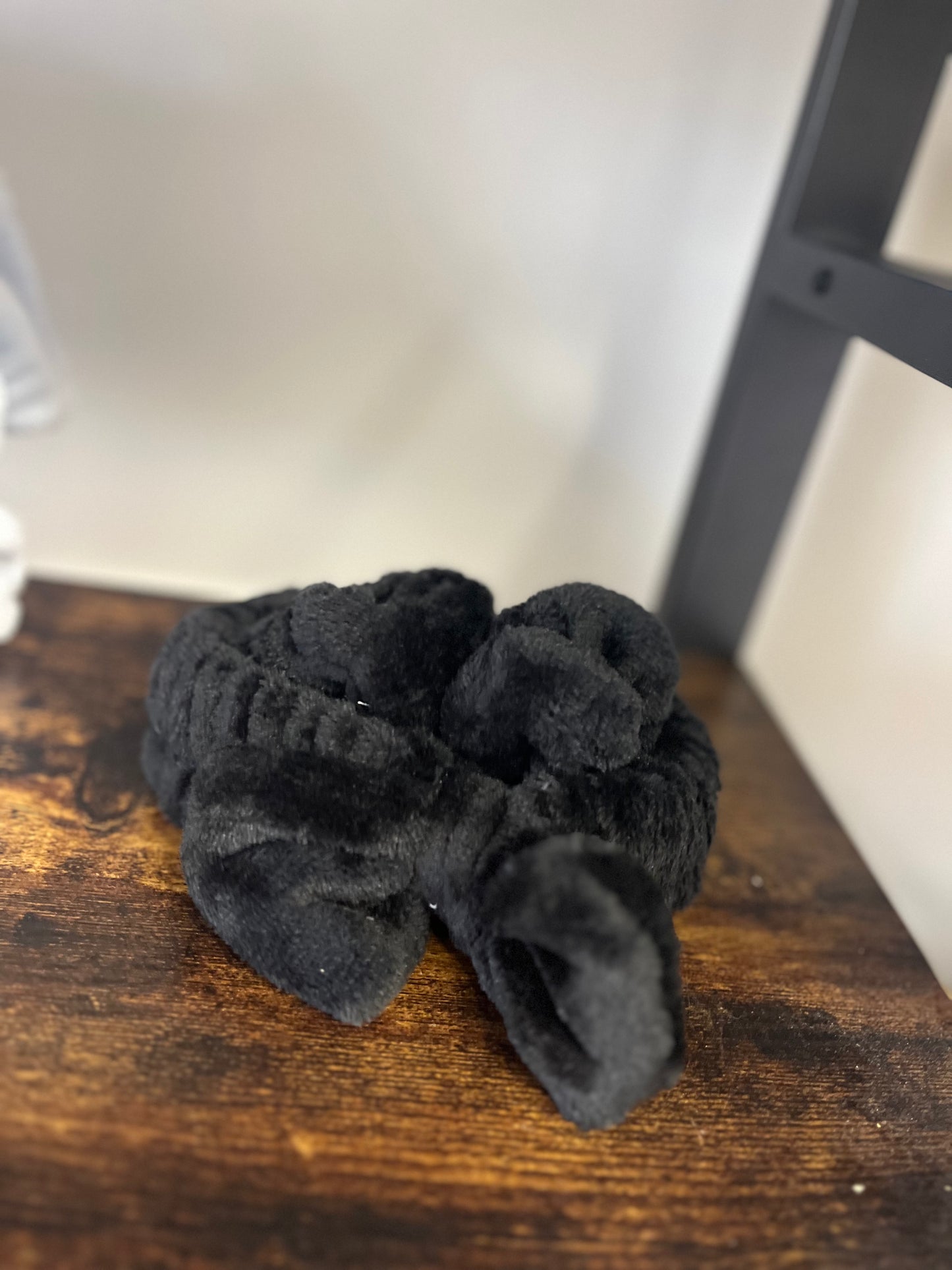 Plush Beauty Spa Set - Head Band and Cuffs