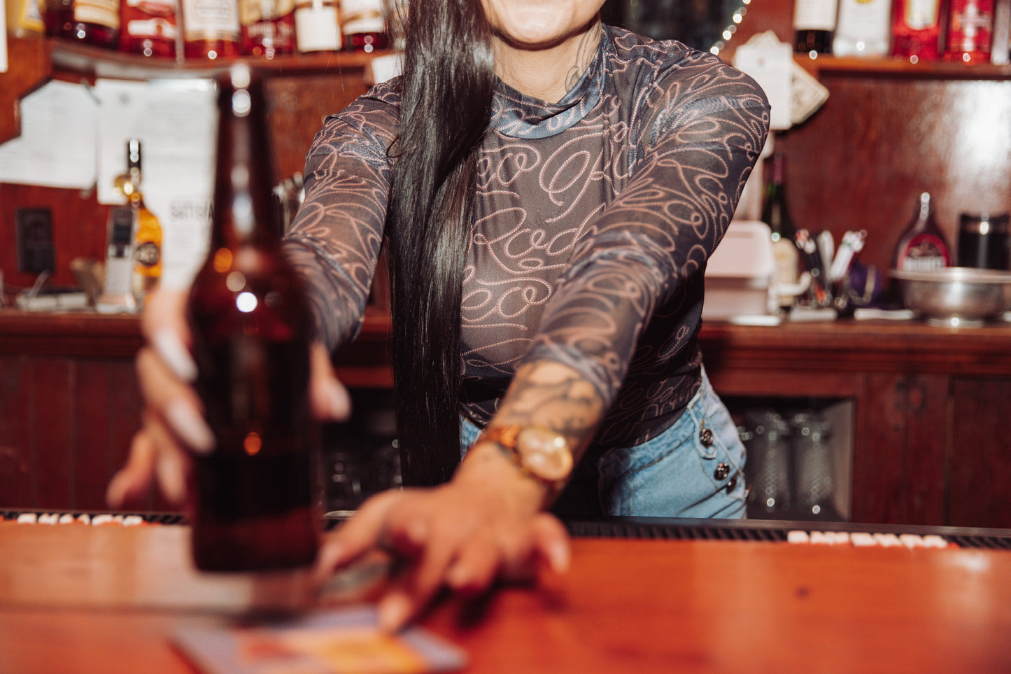 Rodeo Dream Mesh Top