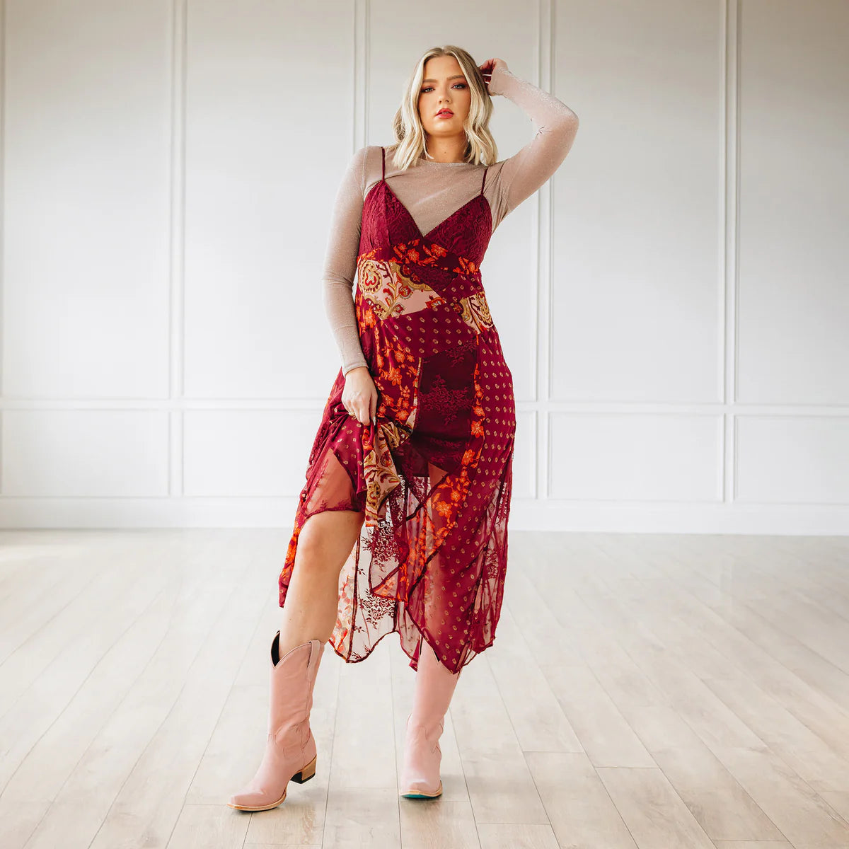 Lane Emma Jane Boots