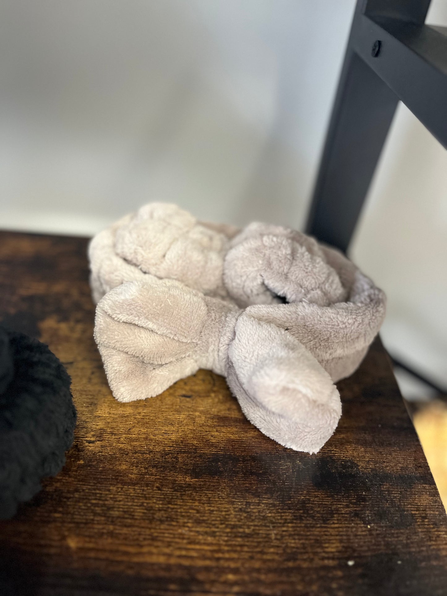 Plush Beauty Spa Set - Head Band and Cuffs