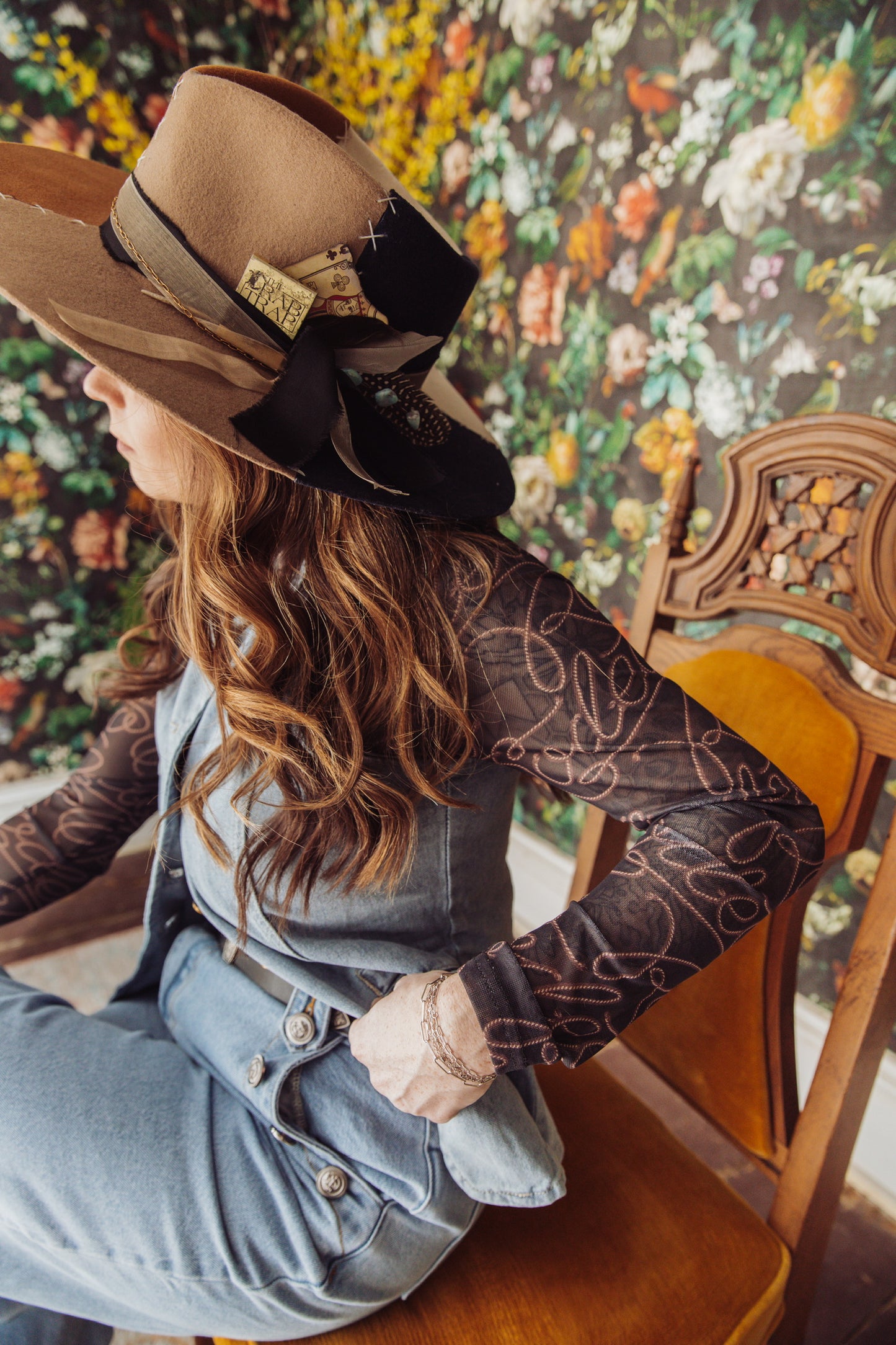 Rodeo Dream Mesh Top