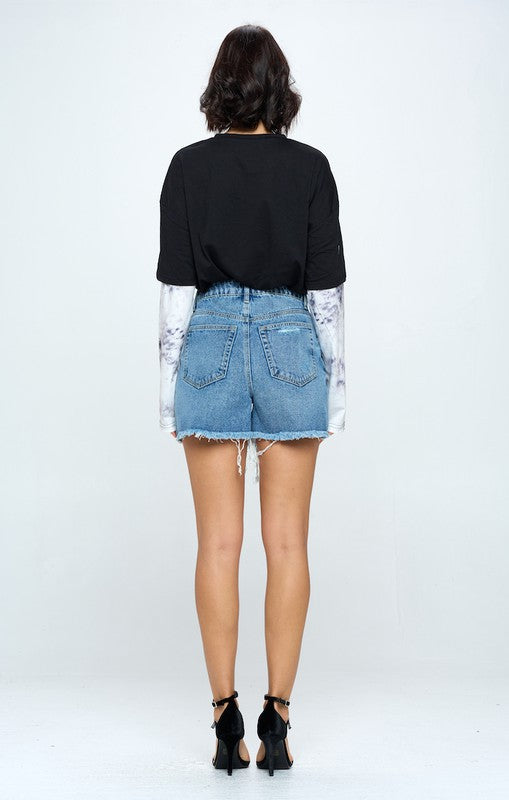 Rebel Rise Shorts